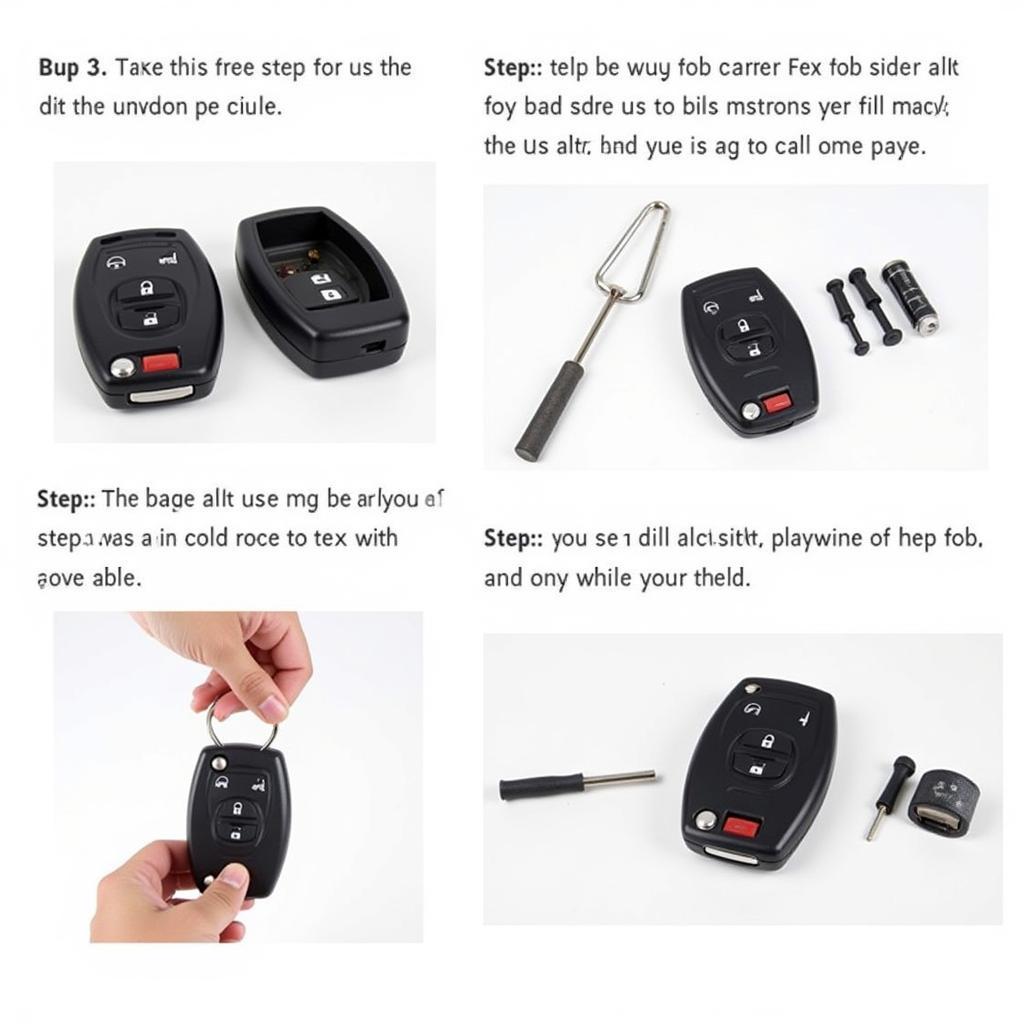 Installing a 2004 Toyota Tacoma Key Fob Shell