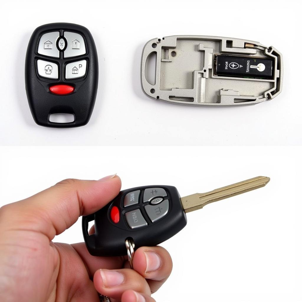 Replacing the Battery in a 2004 Toyota Tundra Key Fob