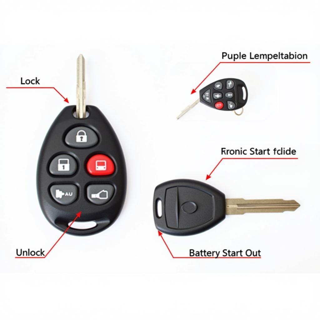 2004 Toyota Tundra Key Fob Functions and Features