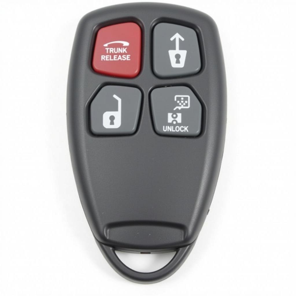 2004 Volvo C70 Key Fob Functions and Buttons