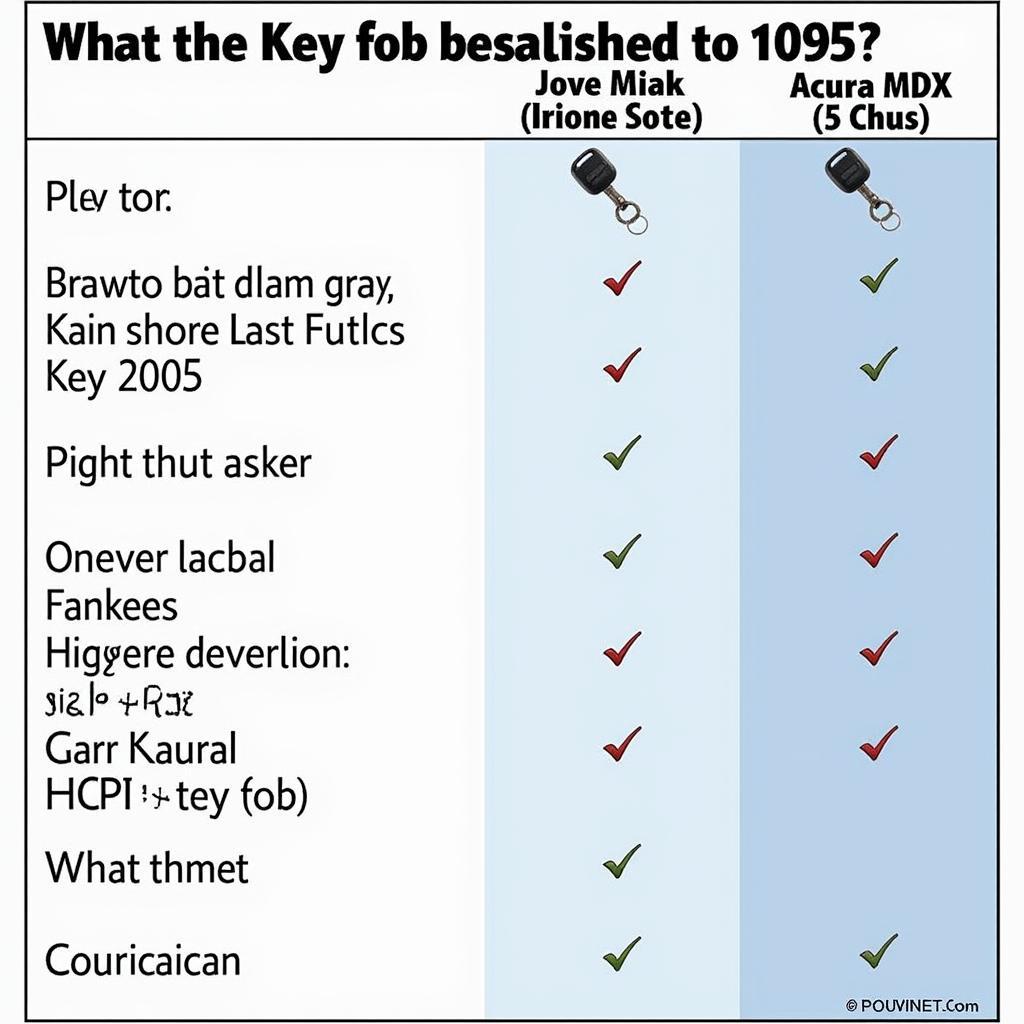 2005 Acura MDX Key Fob Replacement Options: Dealership, Online, and Local Stores