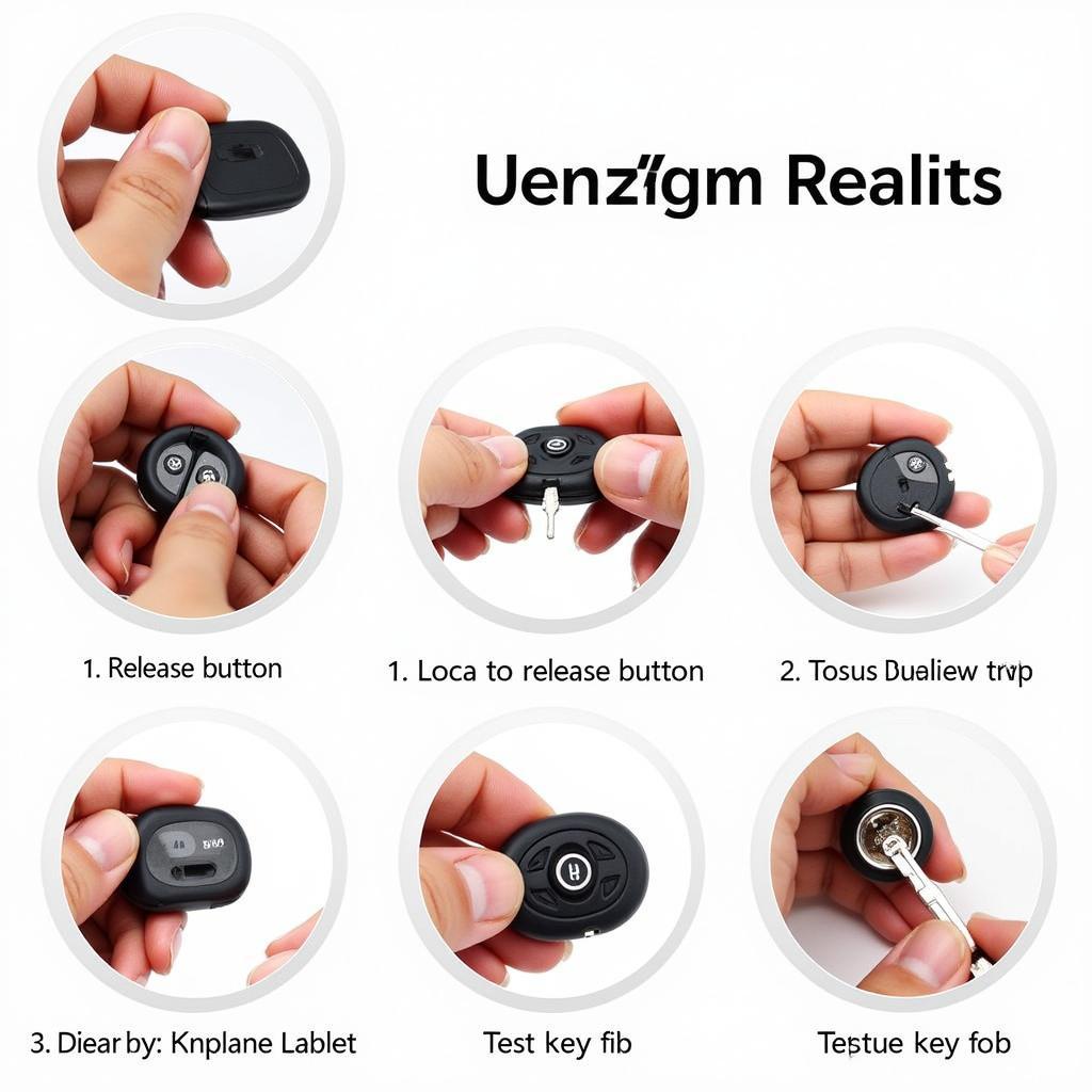 Replacing the Battery in a 2005 Audi A4 Key Fob: A Step-by-Step Visual Guide