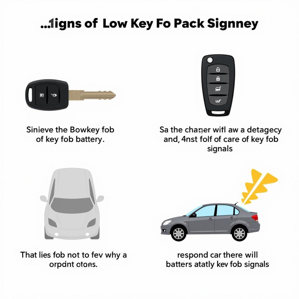 2005 Audi A6 key fob showing common signs of a low battery such as reduced range and dim indicator lights