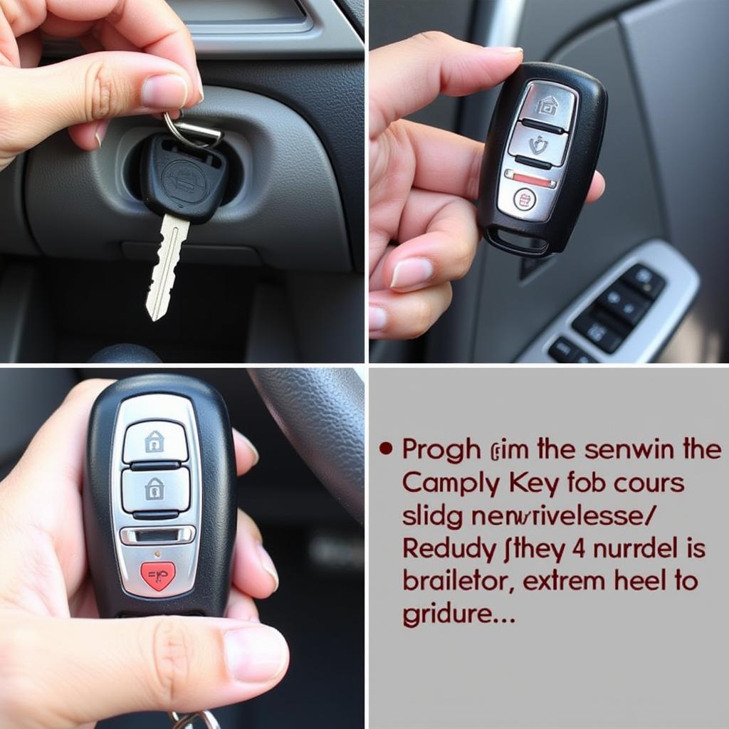 2005 Camry Key Fob Programming Steps