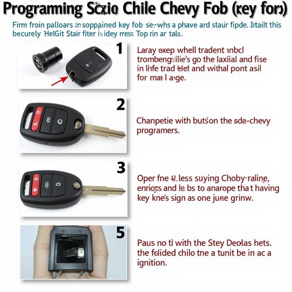 DIY 2005 Chevy Cobalt Key Fob Programming Steps