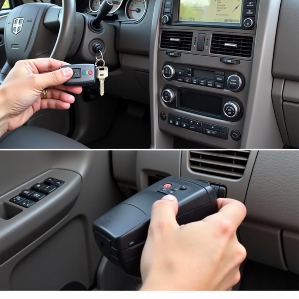 2005 Dodge Durango Key Fob Reset After New Battery