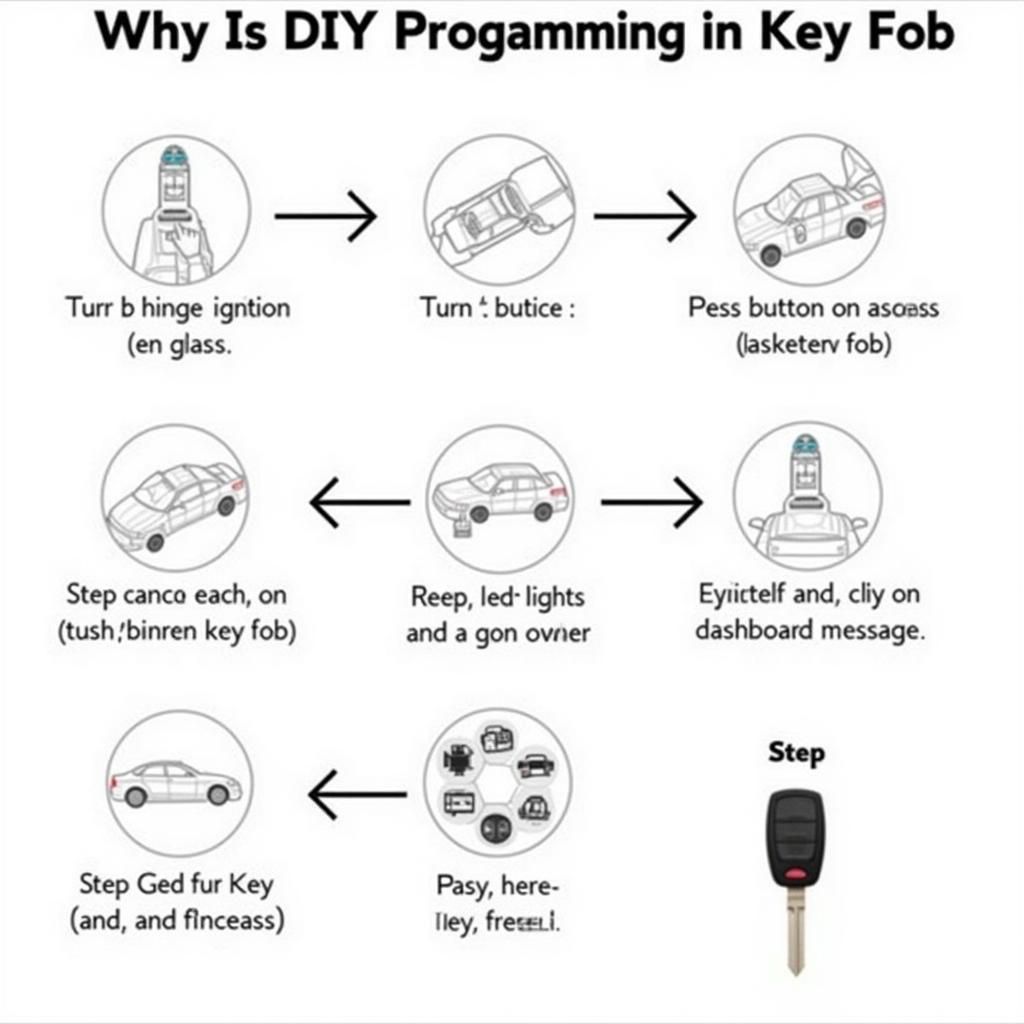 2005 Dodge Magnum Key Fob Programming Steps