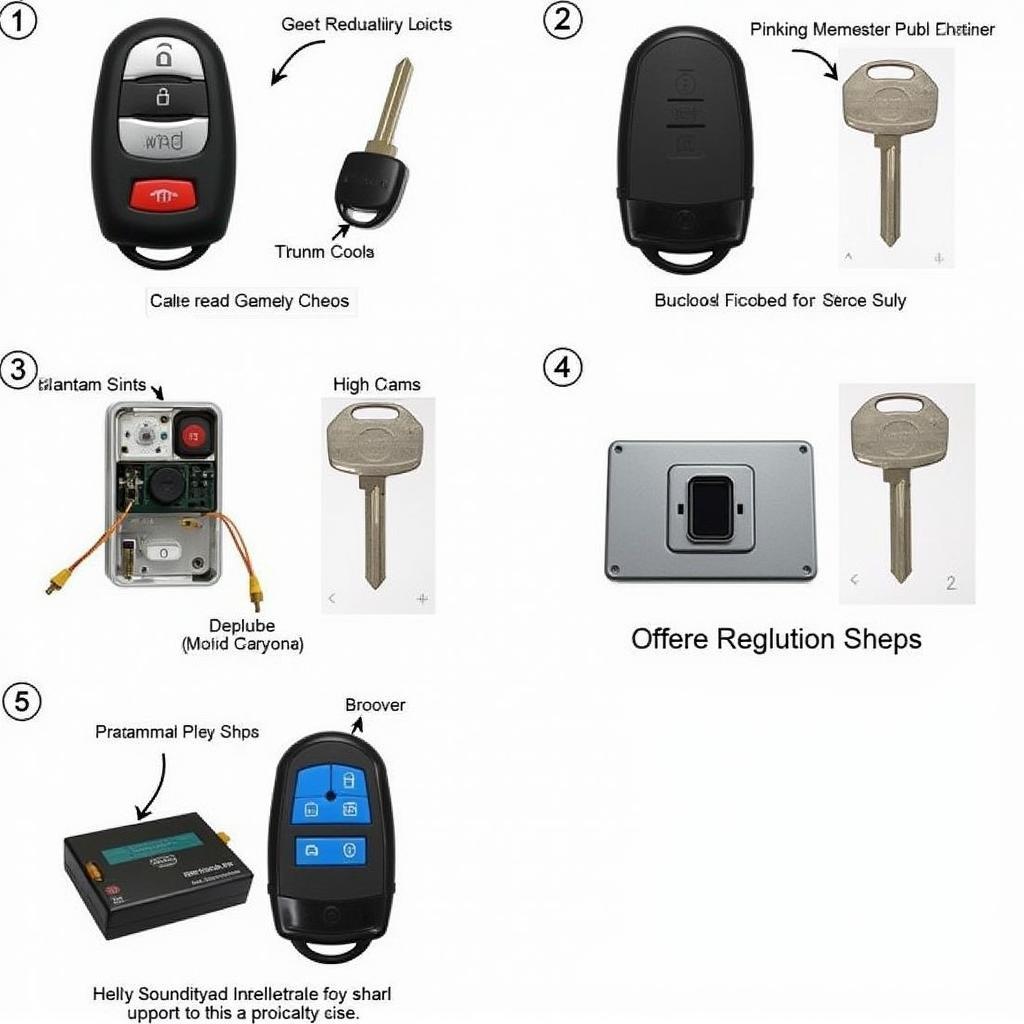 2005 Ford Escape Key Fob: A Comprehensive Guide