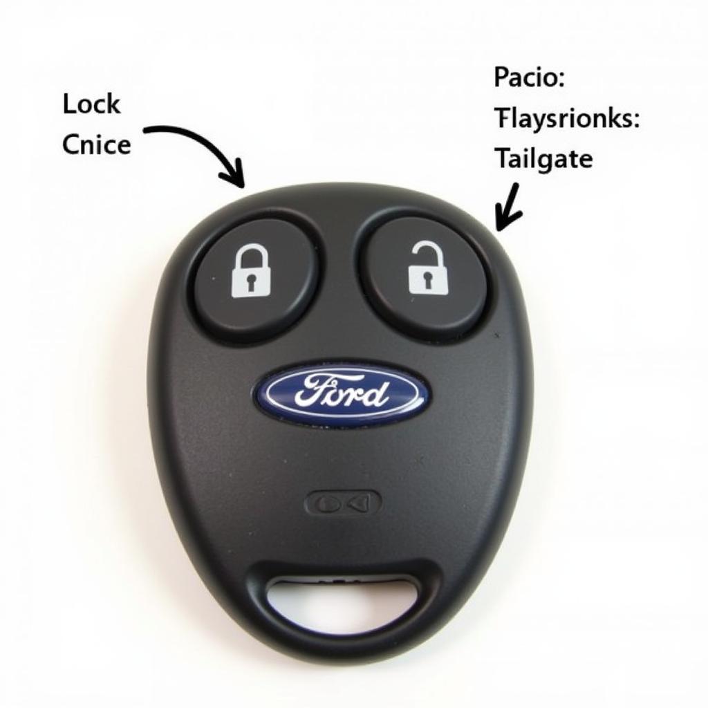 2005 Ford Explorer Sport Trac Key Fob