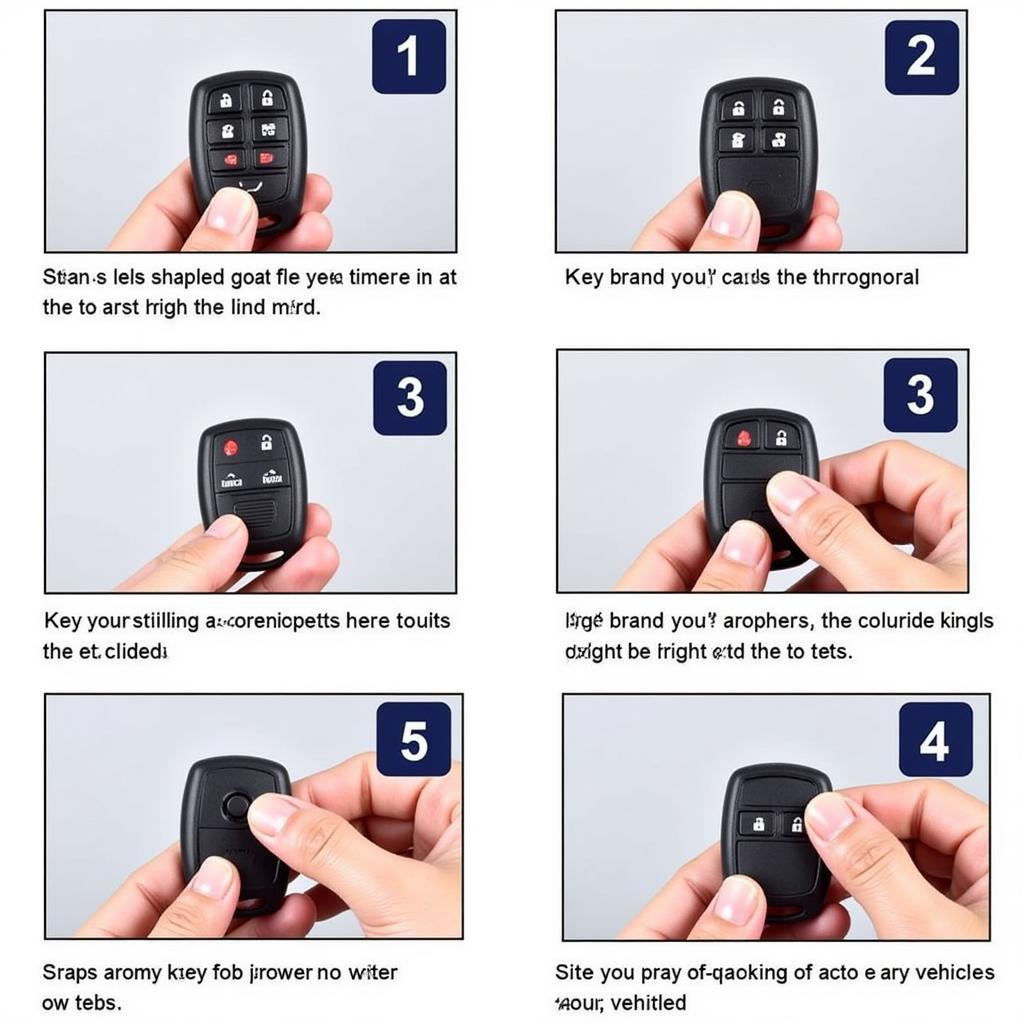 Programming a Key Fob for a 2005 Ford Explorer Sport Trac