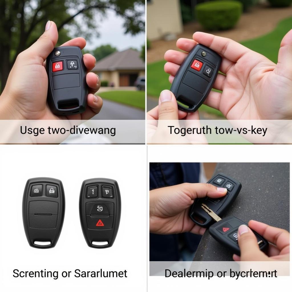 2005 Ford F150 Key Fob Programming Methods: DIY and Professional Options