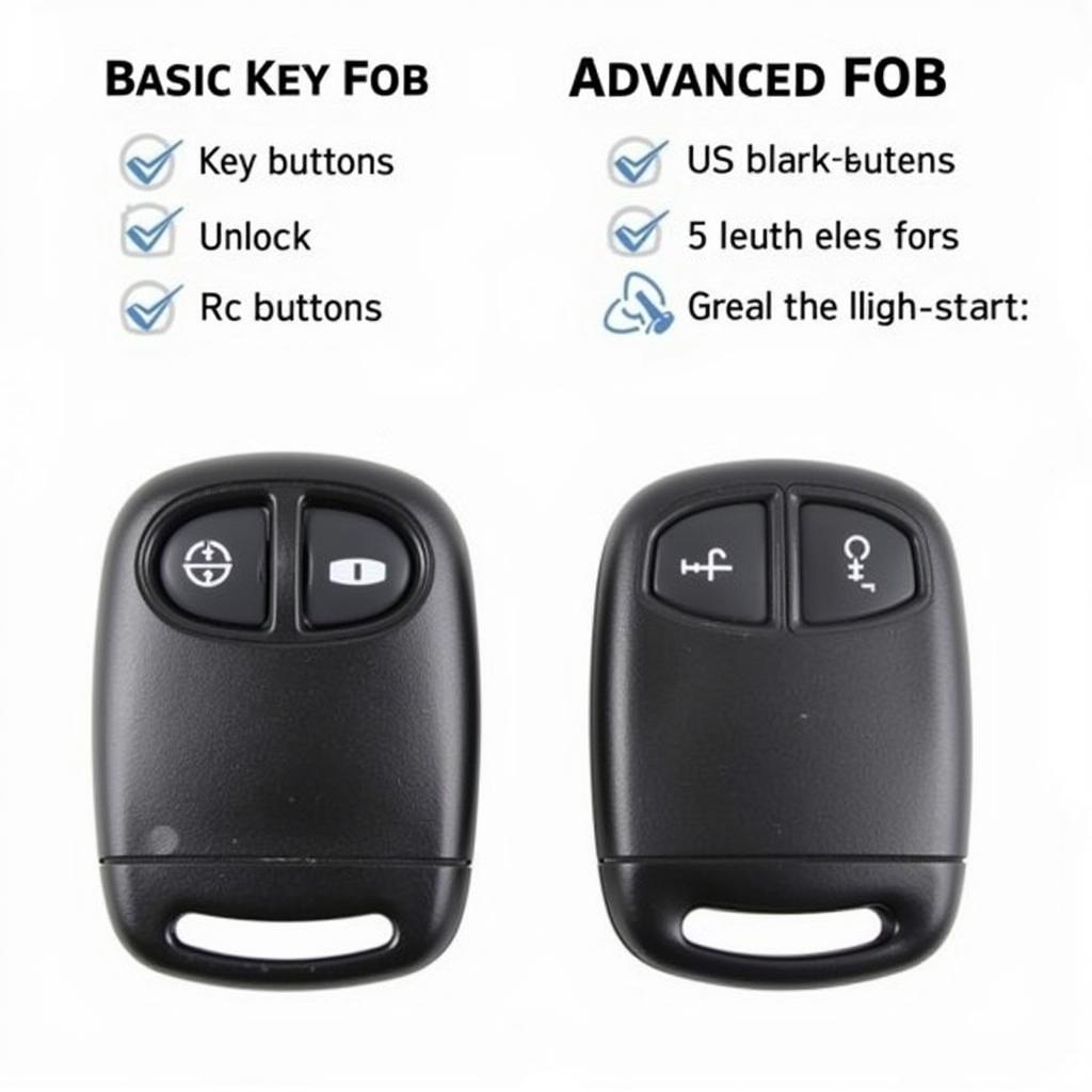 2005 Ford F150 Key Fob Types: Basic and Advanced