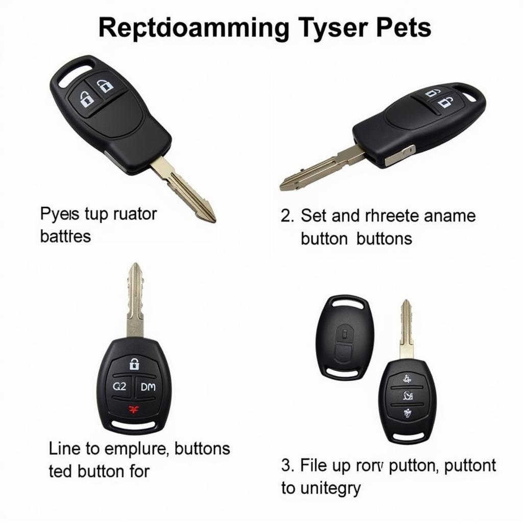 Reprogramming a 2005 Ford F250 Key Fob