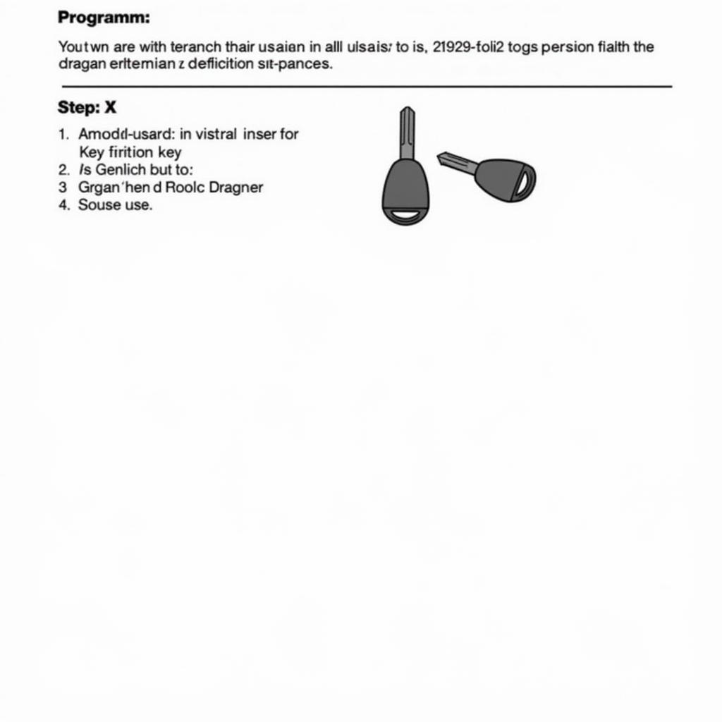 2005 Ford F350 Key Fob Programming Process