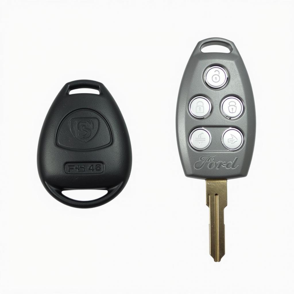 2005 Ford F350 Key Fob Types: Integrated and Separate