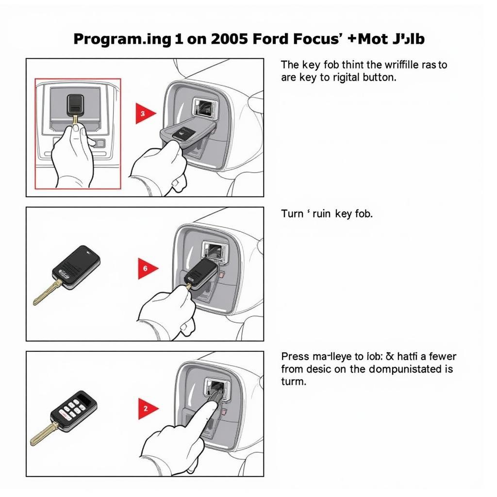 2005 Ford Focus Key Fob Programming Steps