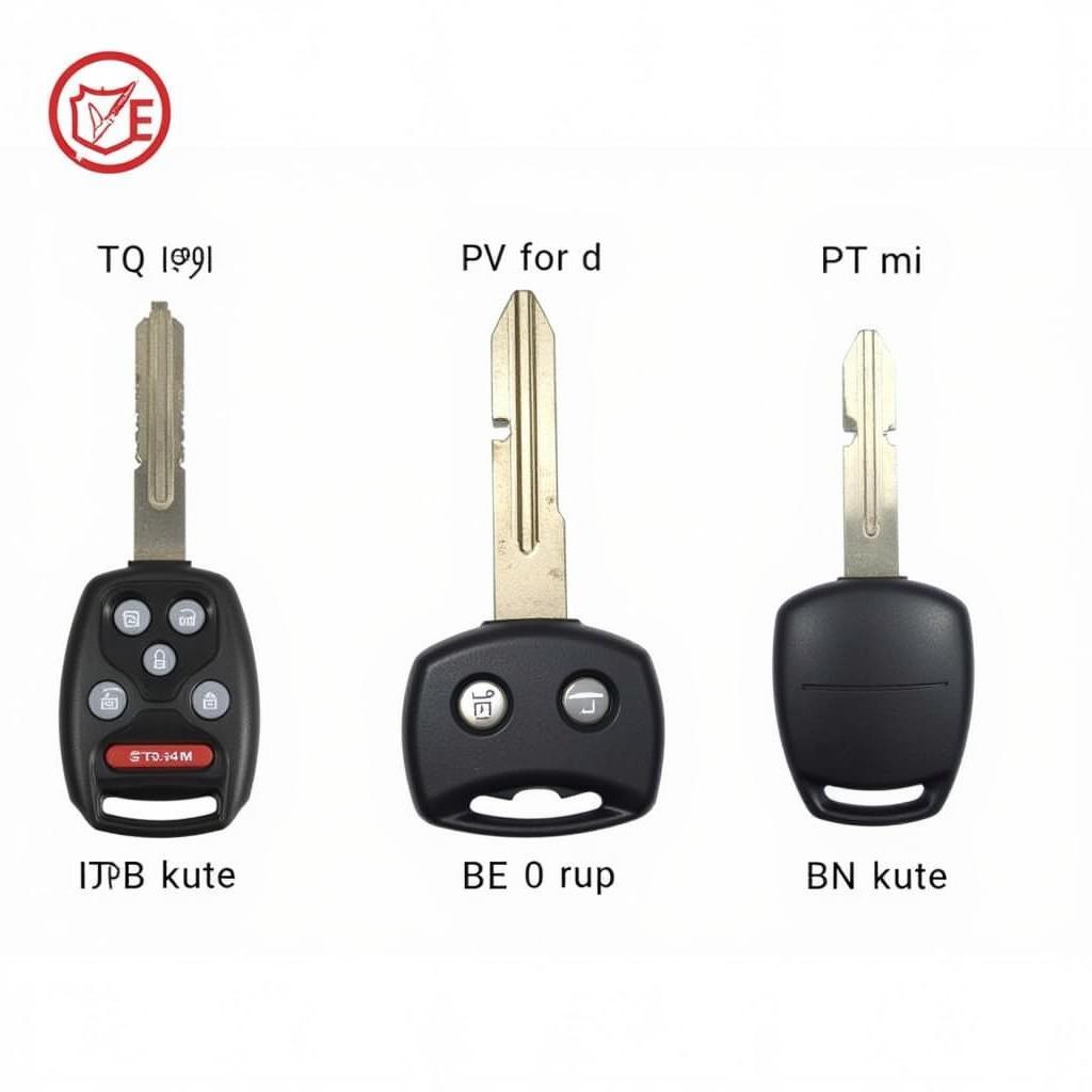 2005 Ford Mustang Key Fob Types