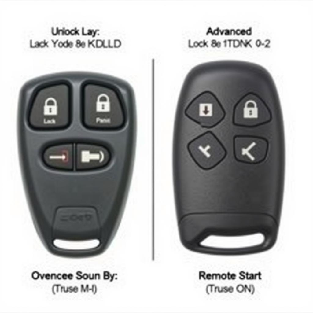 2005 Ford Taurus Key Fob Types: Basic and Advanced