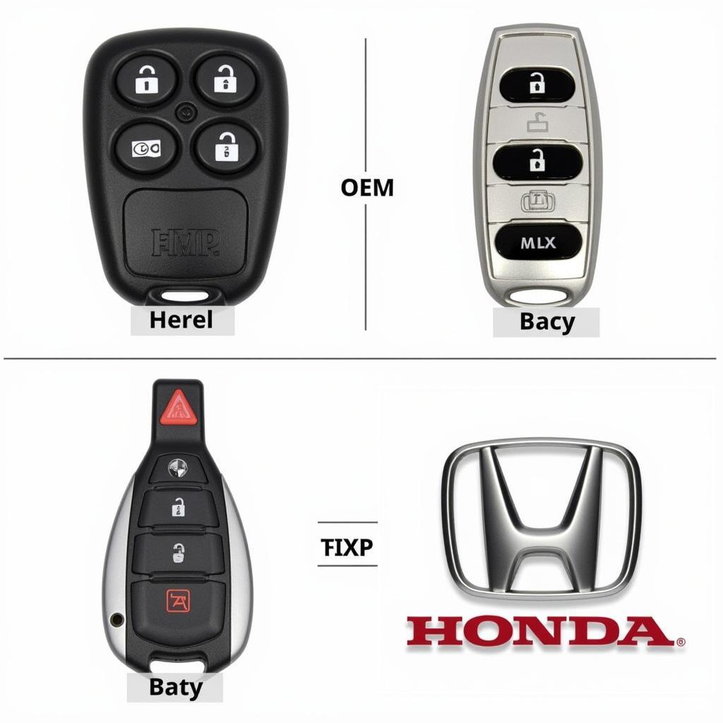 2005 Honda Pilot Key Fob Options: OEM vs Aftermarket