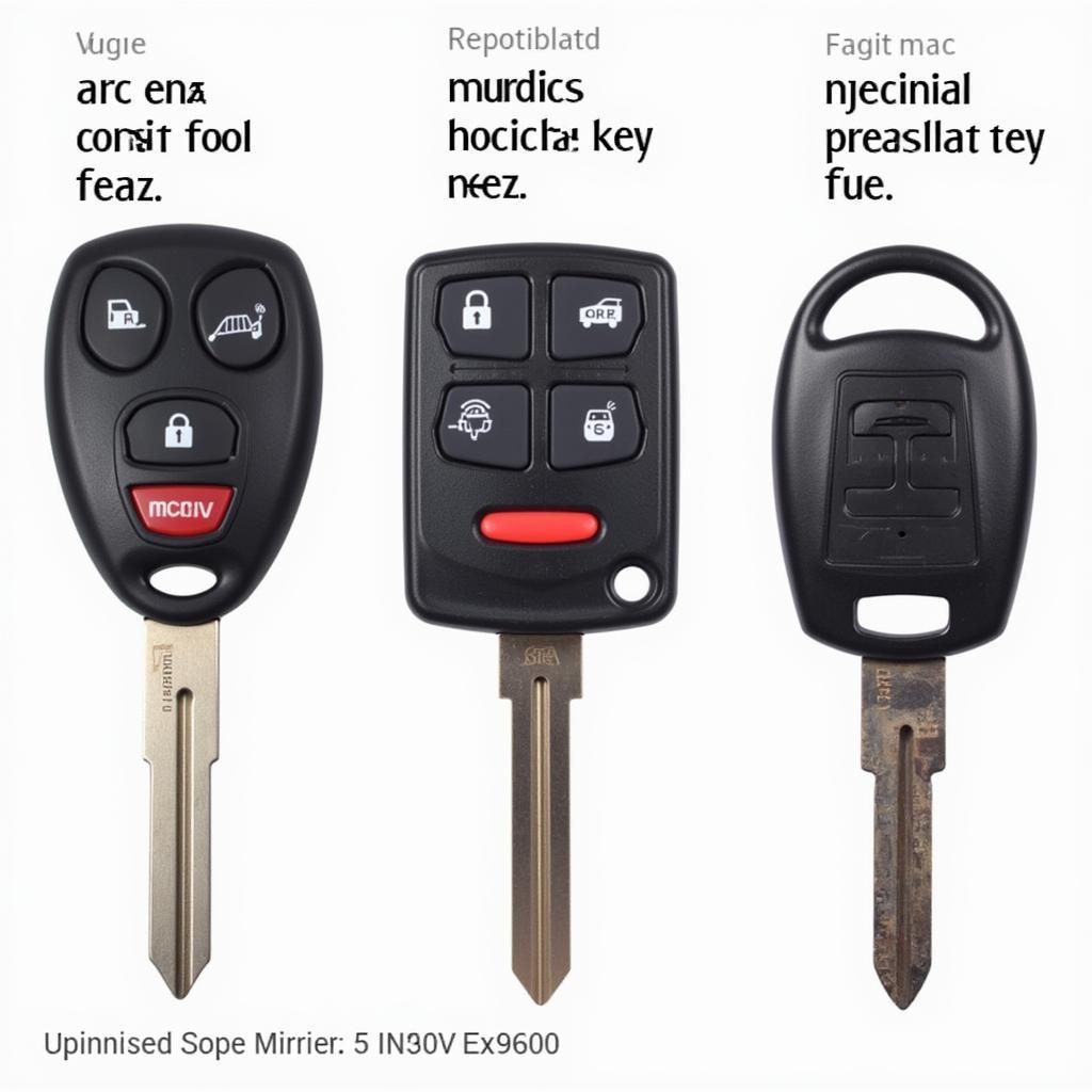 2005 Hyundai Elantra Key Fob Types: Basic, Switchblade, and Smart Key