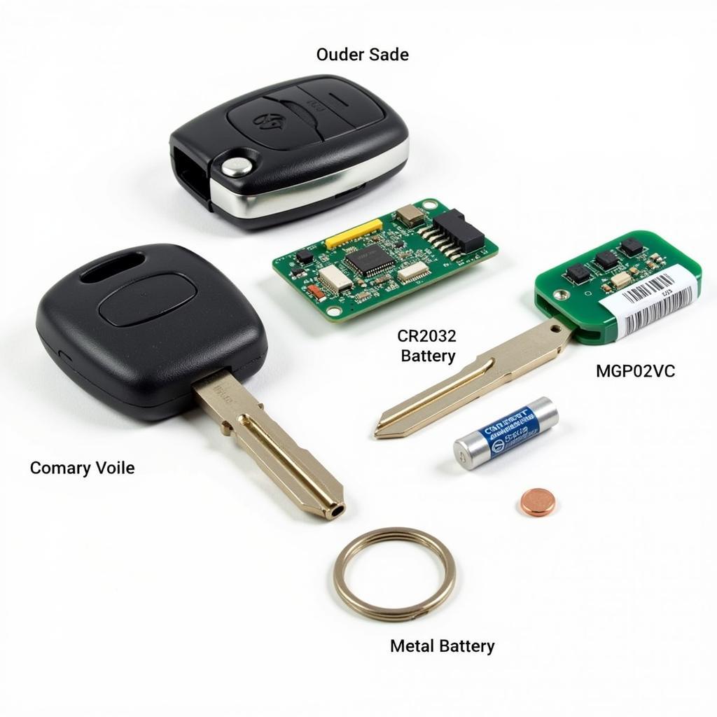 2005 Hyundai Santa Fe Key Fob Parts: A Comprehensive Guide