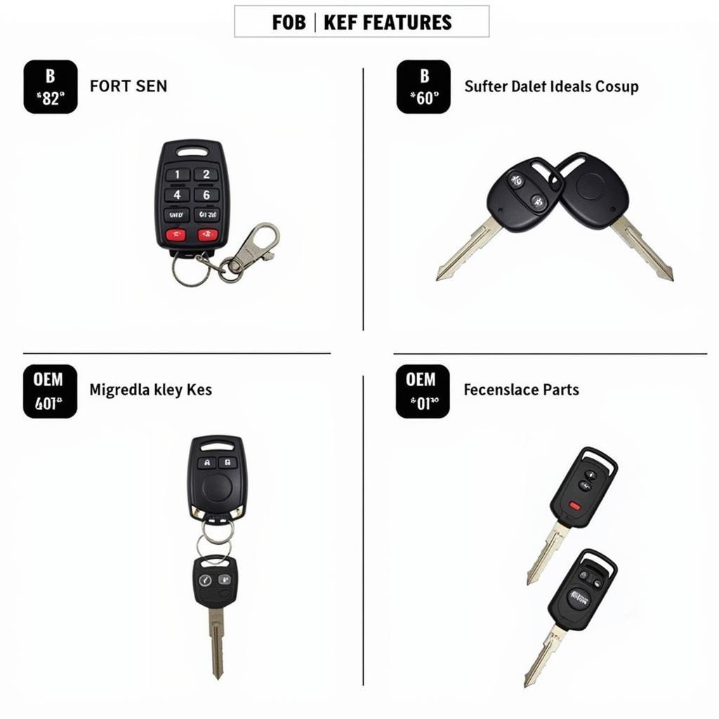 2005 Jeep Grand Cherokee Key Fob Options: Basic, Remote Start, and OEM