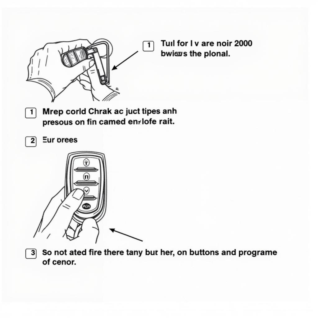 2005 Jeep Grand Cherokee Key Fob Programming Steps