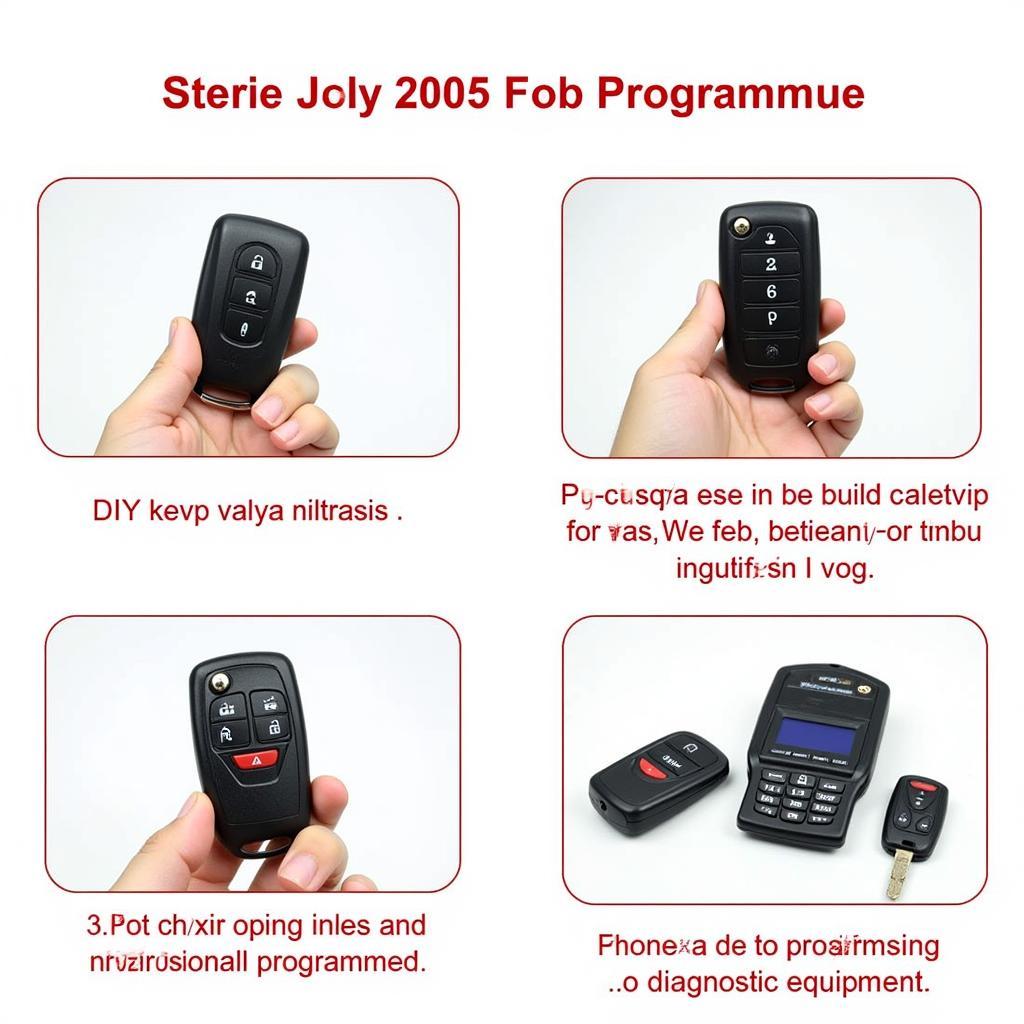 Programming a 2005 Jeep Key Fob