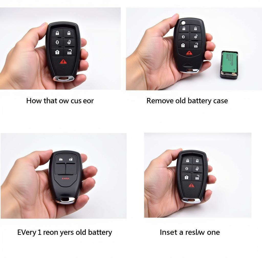 Replacing the Battery in a 2005 Jeep Wrangler Unlimited Key Fob