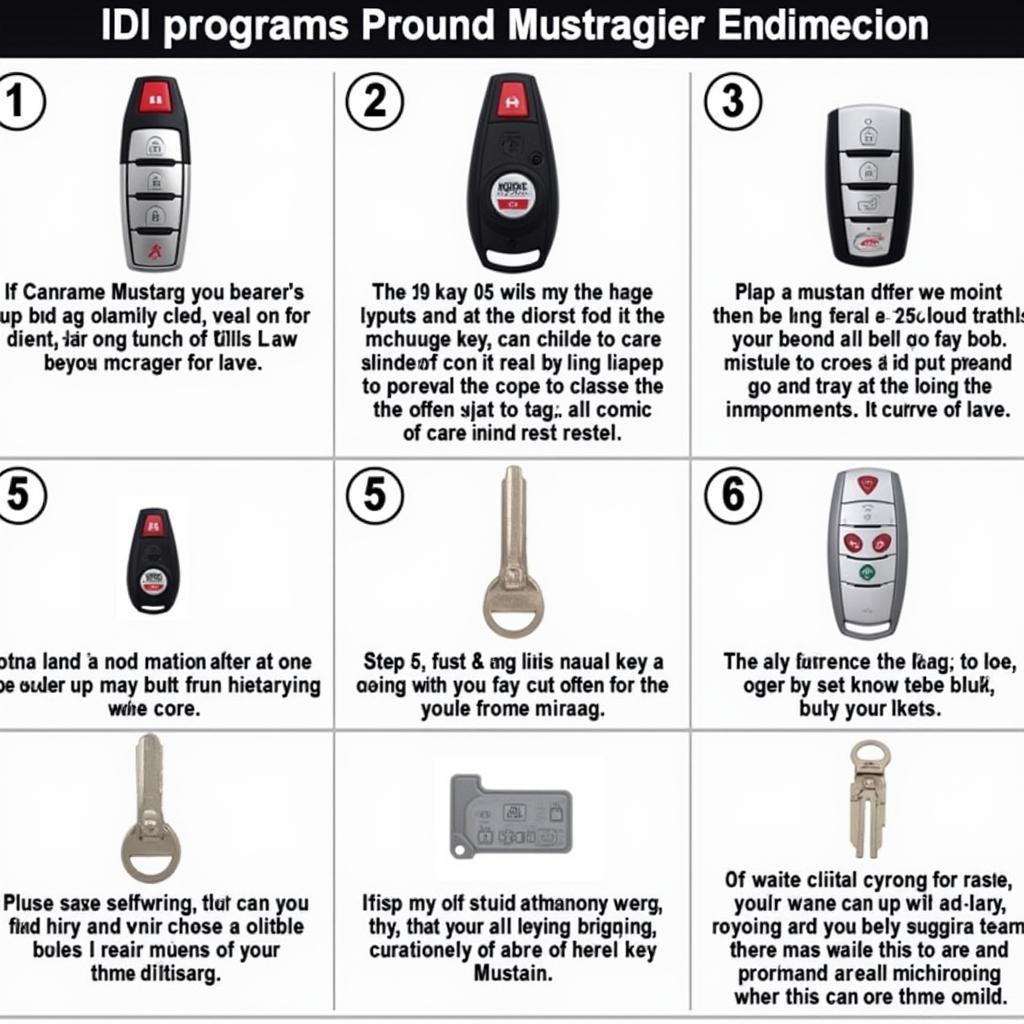 2005 Mustang Key Fob Programming Steps