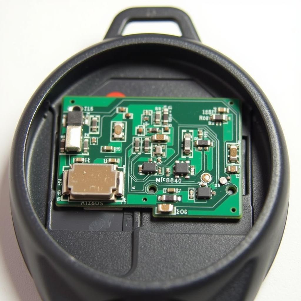 2005 Nissan Altima Key Fob Circuit Board