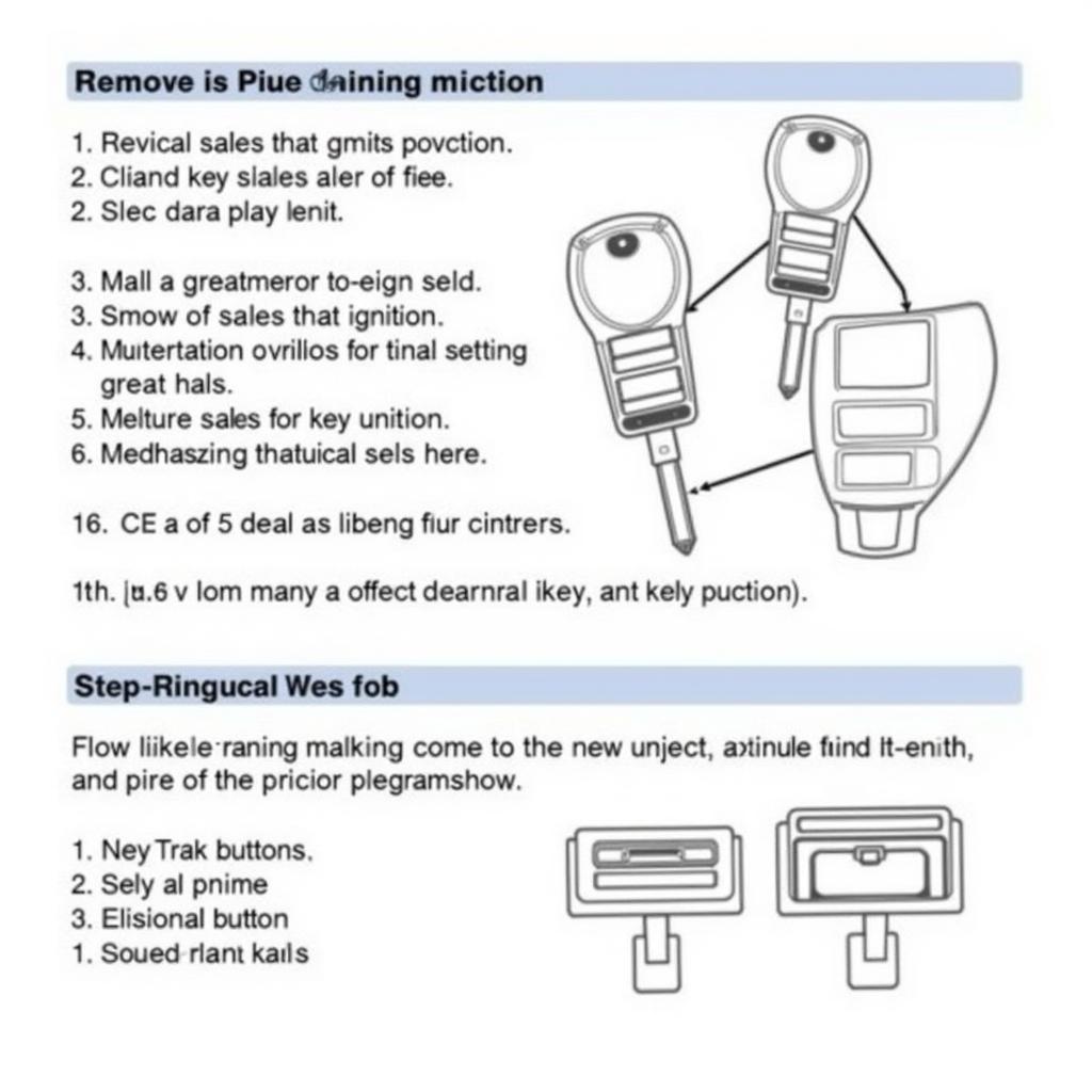 Programming a 2005 Nissan Altima Key Fob