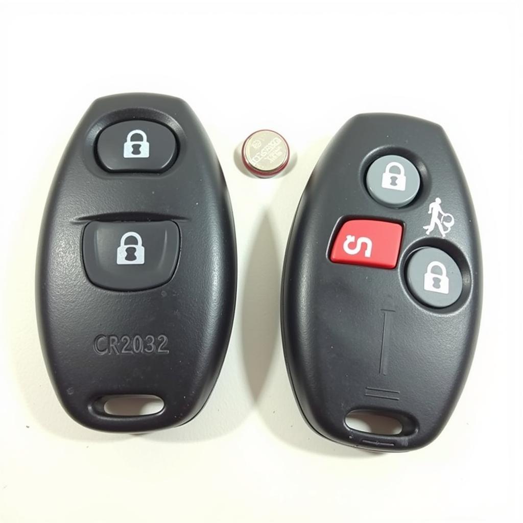 2005 Nissan Murano Key Fob Battery - CR2032 Battery Replacement Guide