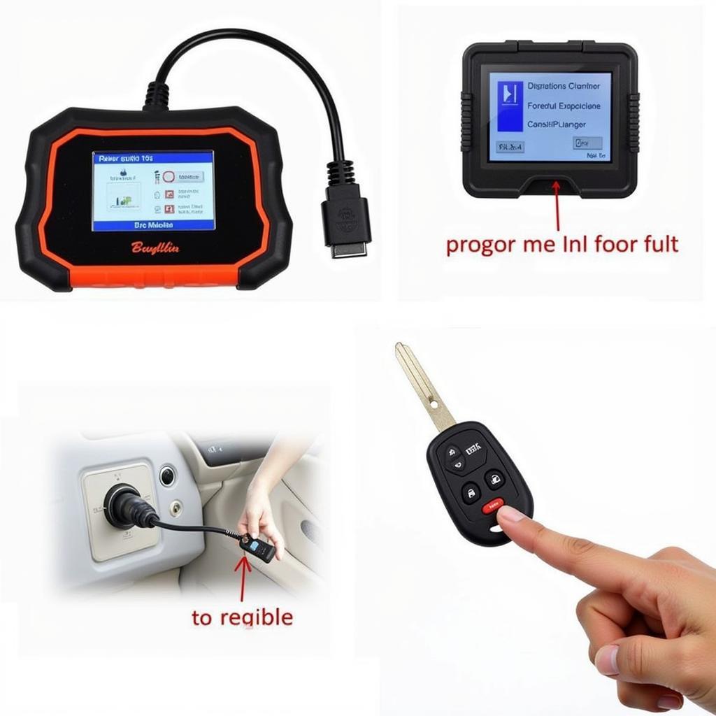 Programming a 2005 Nissan Murano Key Fob