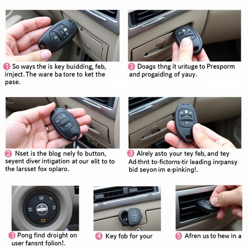 Programming a 2005 Nissan Pathfinder Key Fob