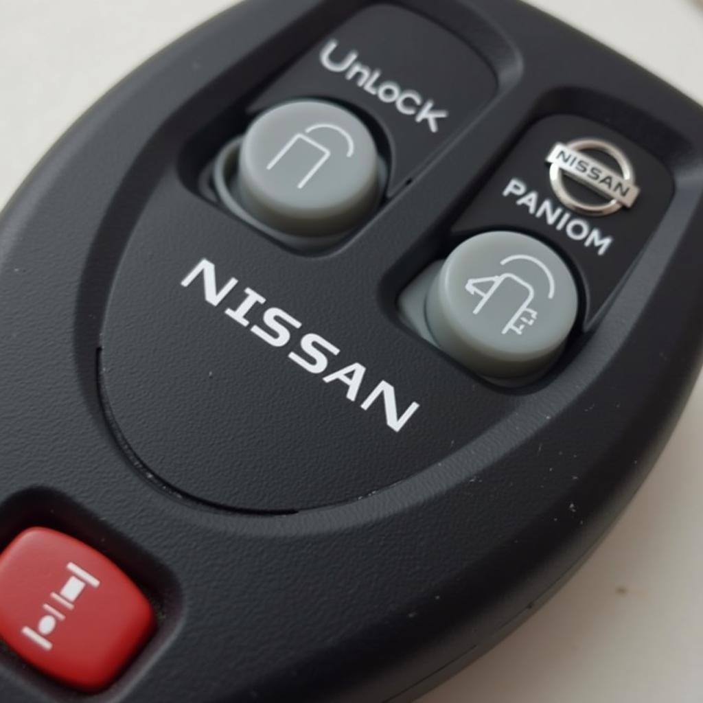 2005 Nissan Pathfinder Programmed Key Fob