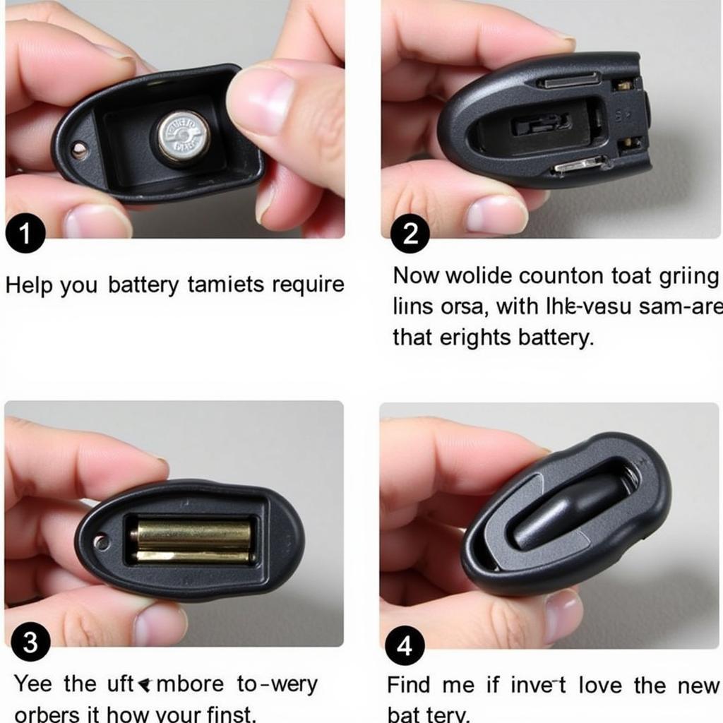 Replacing the Battery in a 2005 Nissan Quest Key Fob