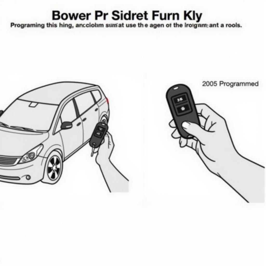 Programming a 2005 Nissan Quest Key Fob