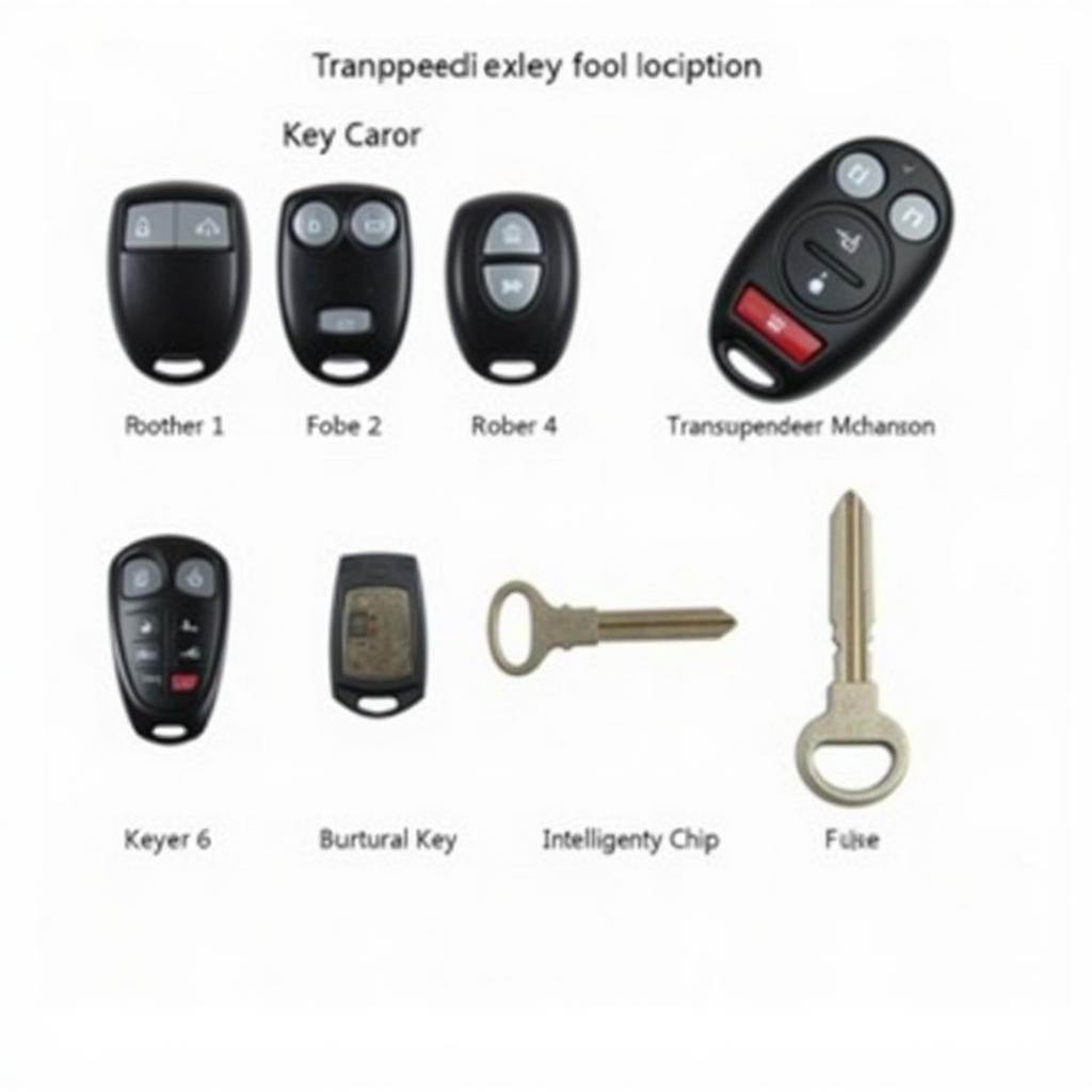 2005 Nissan Quest Key Fob Types