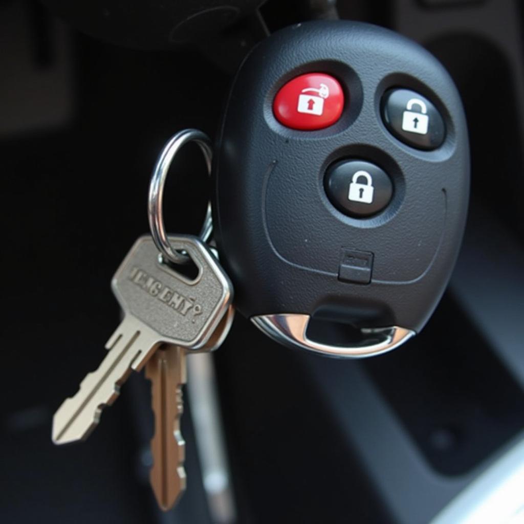 2005 Nissan Sentra Key Fob