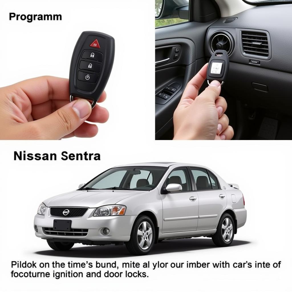 2005 Nissan Sentra Key Fob Programming