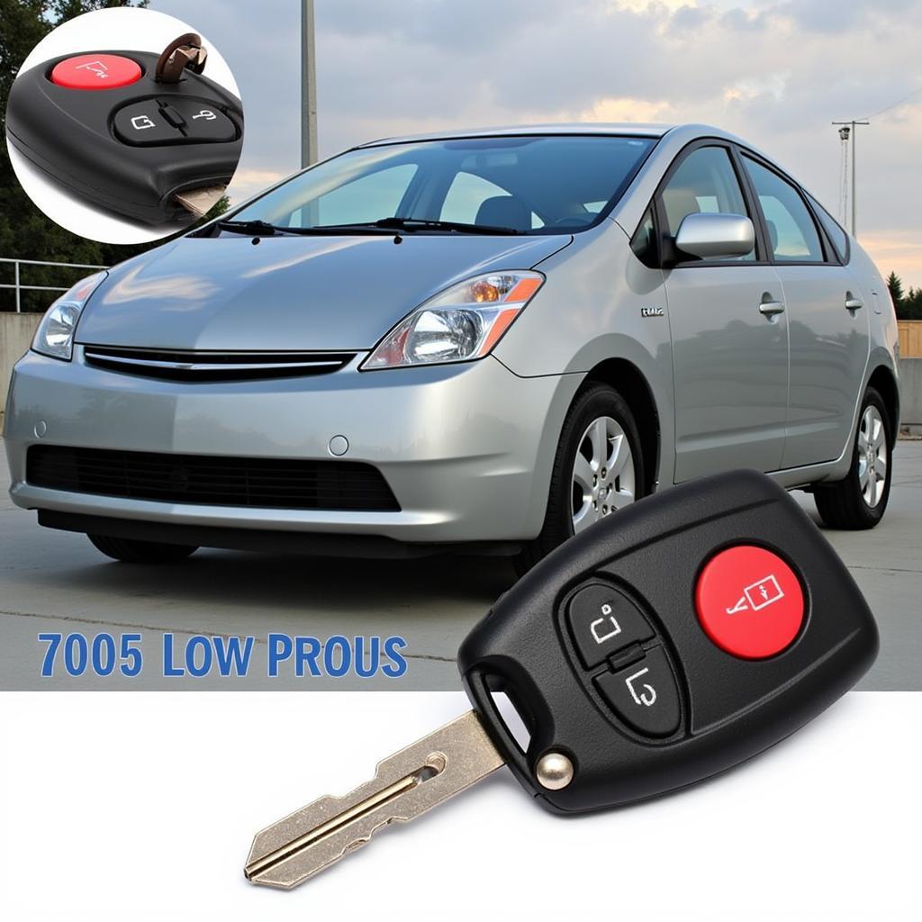 2005 Prius Key Fob Battery Replacement: A Comprehensive Guide