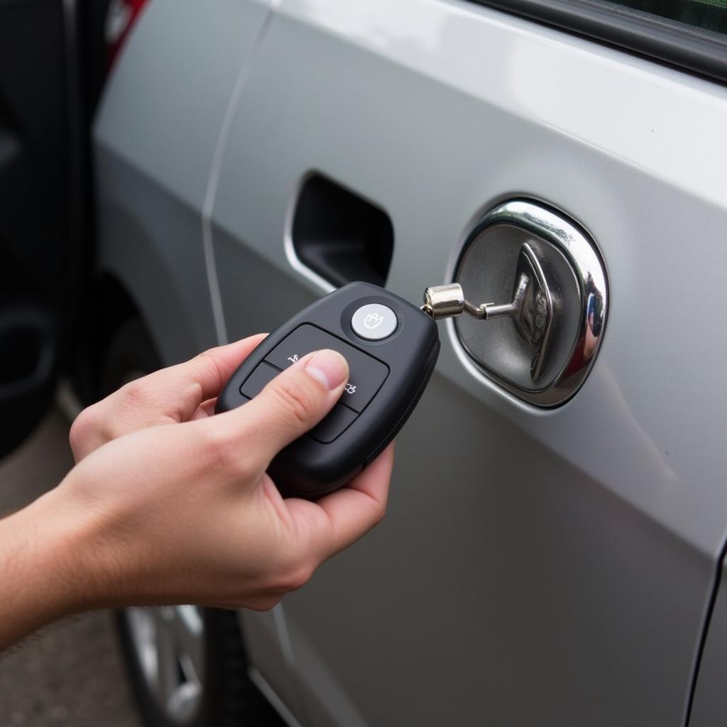 2005 Prius Key Fob Working Correctly