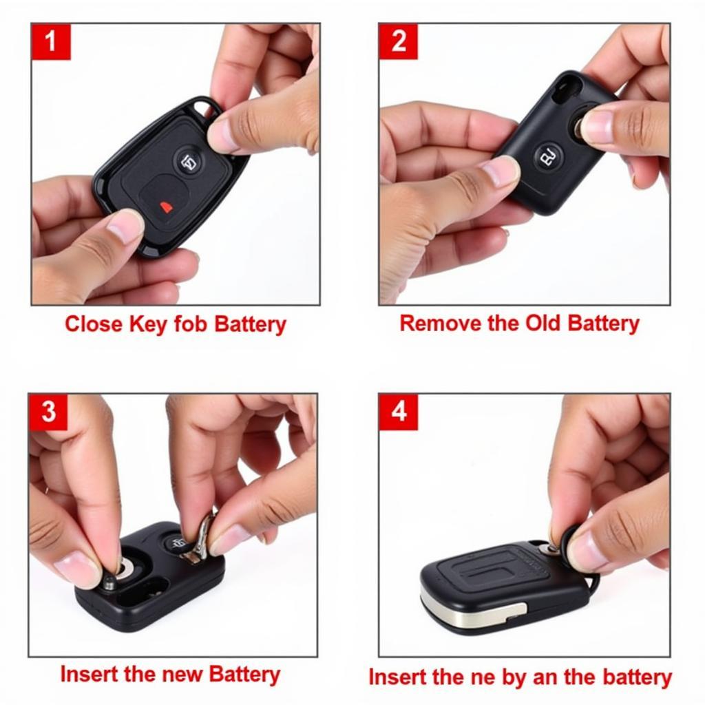 Replacing the 2005 S500 Key Fob Battery