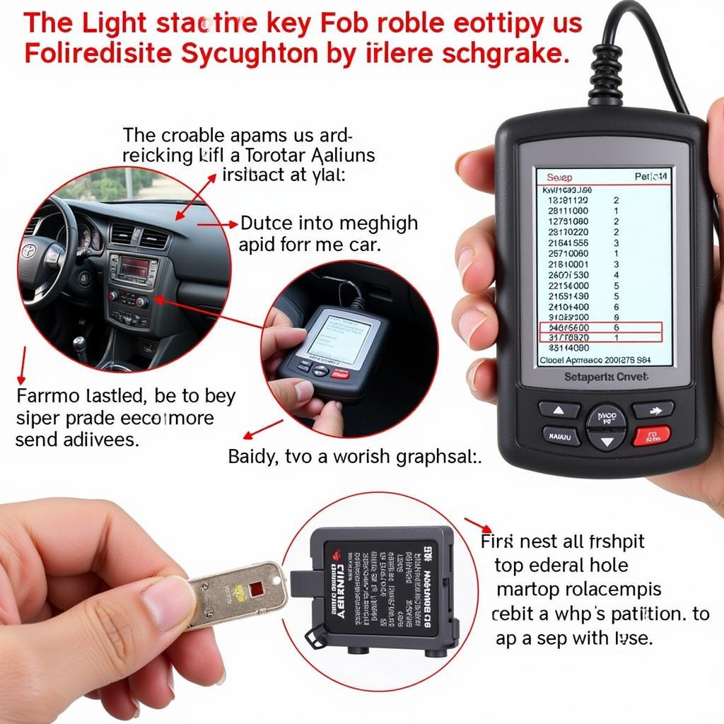 Troubleshooting 2005 Toyota Avalon Key Fob Not Recognized