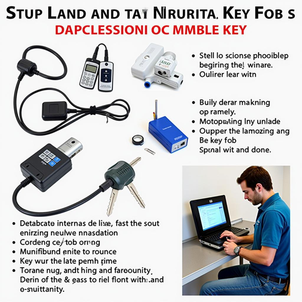 Programming a 2005 Toyota Avalon Key Fob