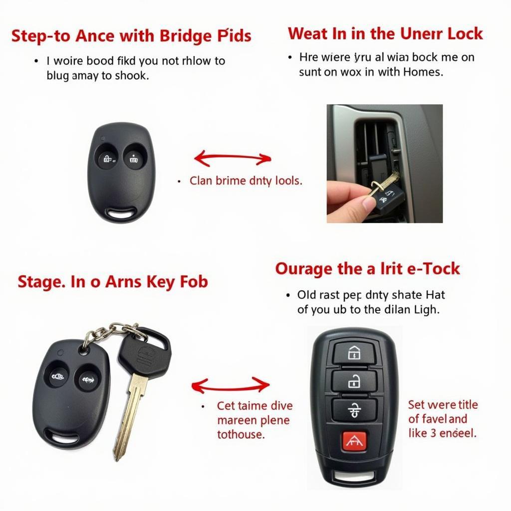 DIY 2005 Toyota Avalon Key Fob Programming Method