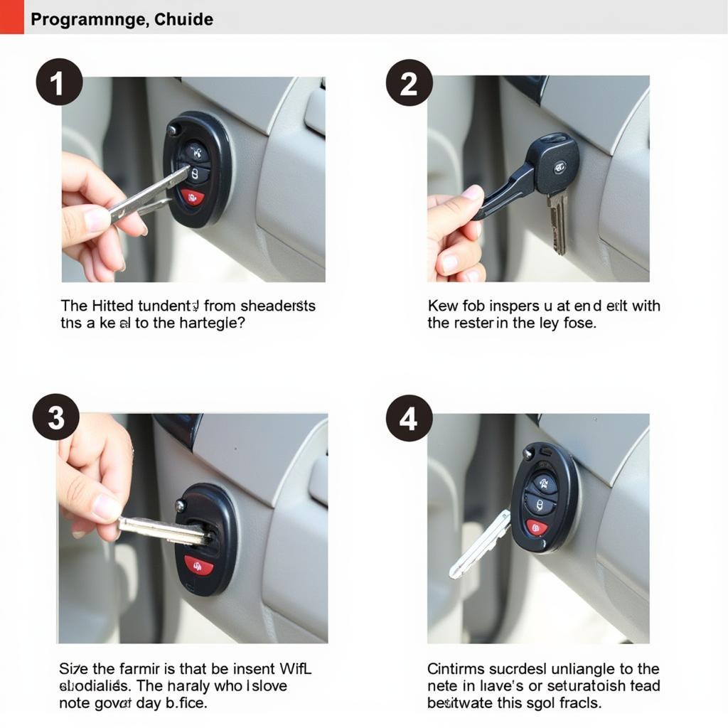 Programming a 2005 Toyota Avalon XL Key Fob