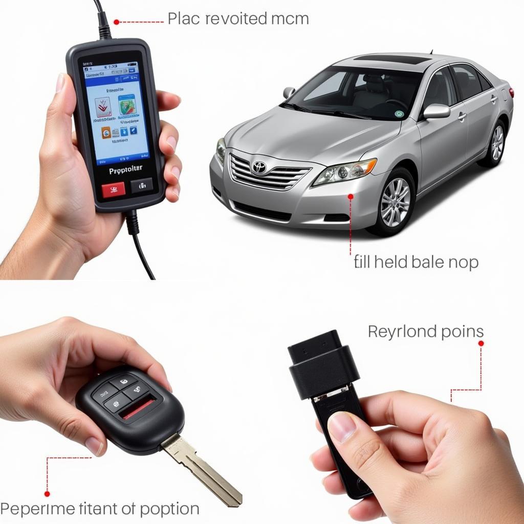 Programming a 2005 Toyota Camry Key Fob