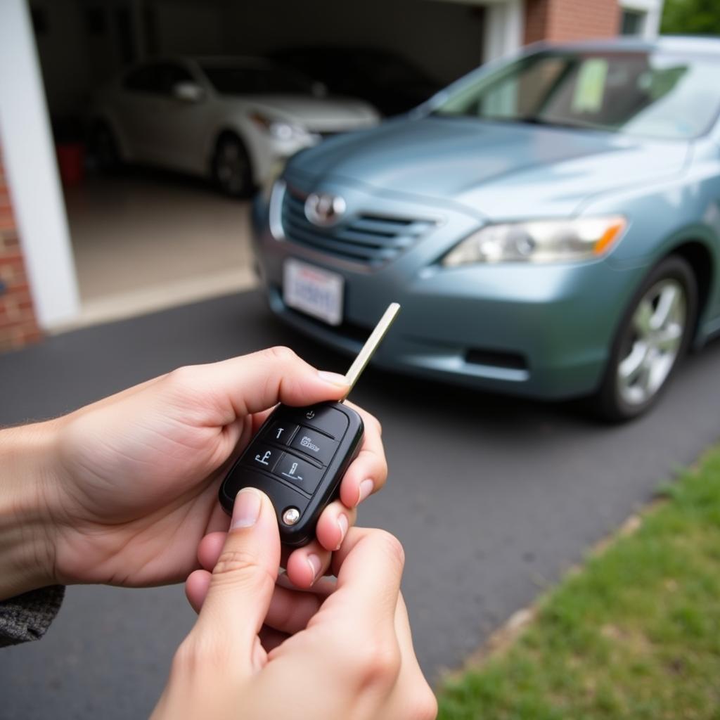 2005 Toyota Camry Key Fob Range Issues